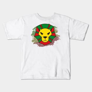 Ethiopian Lion II Kids T-Shirt